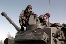 122mm tank
